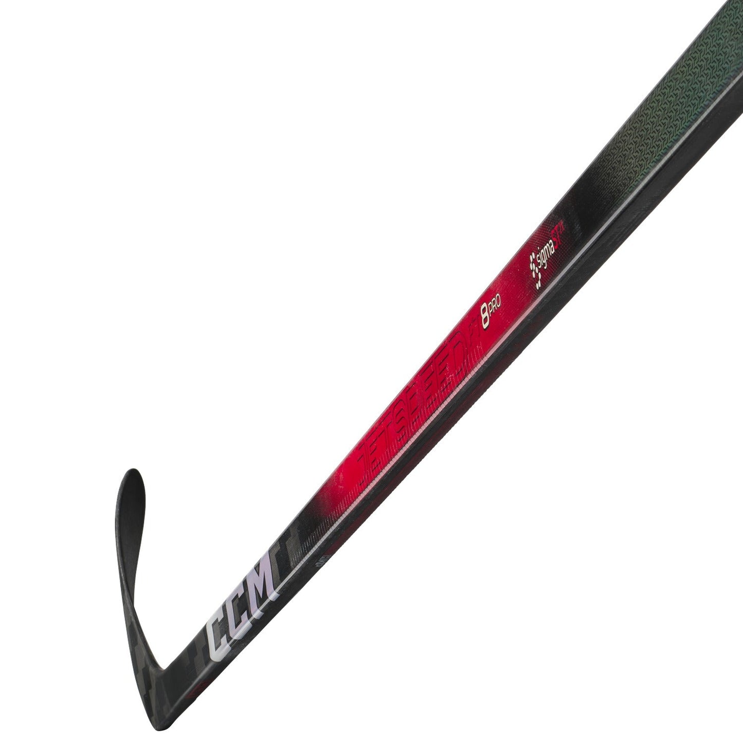 CCM Jetspeed FT8 Pro Hockey Stick (Red) - Senior