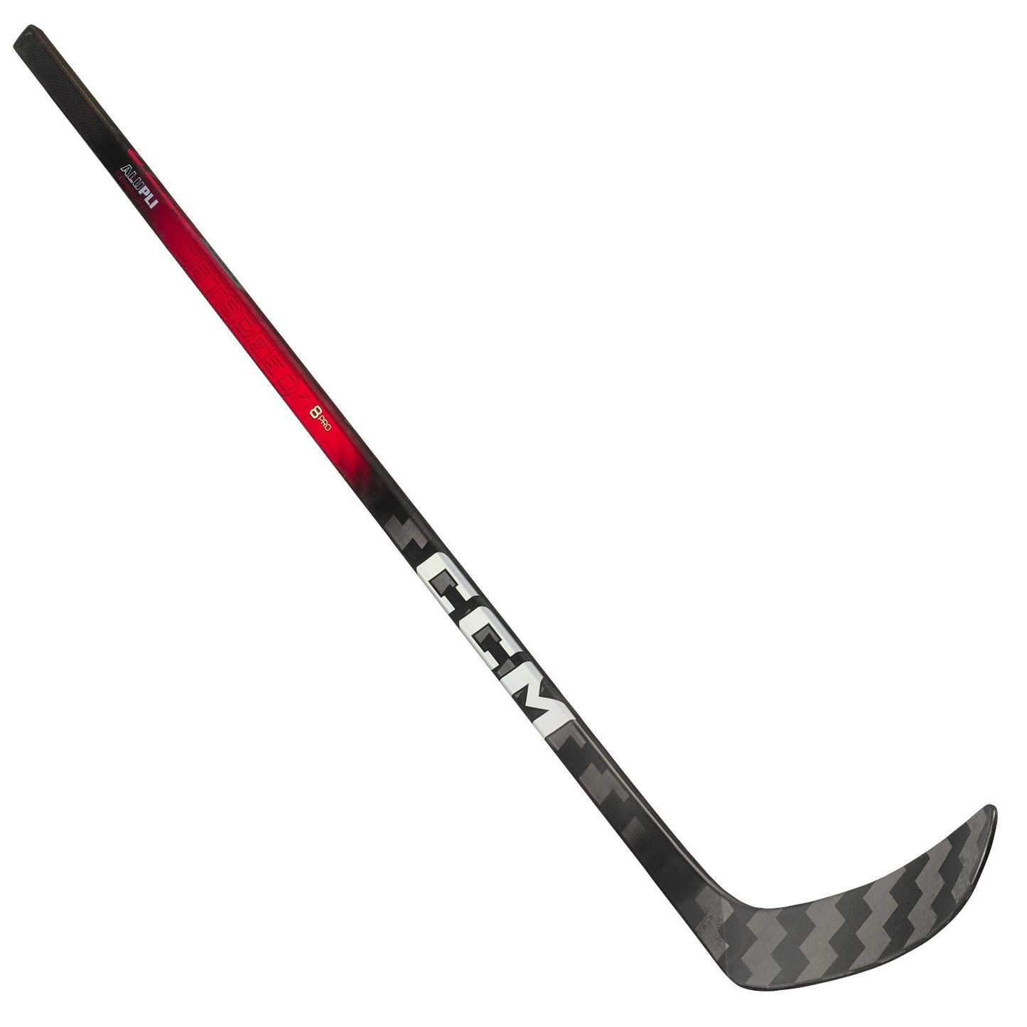 CCM Jetspeed FT8 Pro Hockey Stick (Red) - Junior