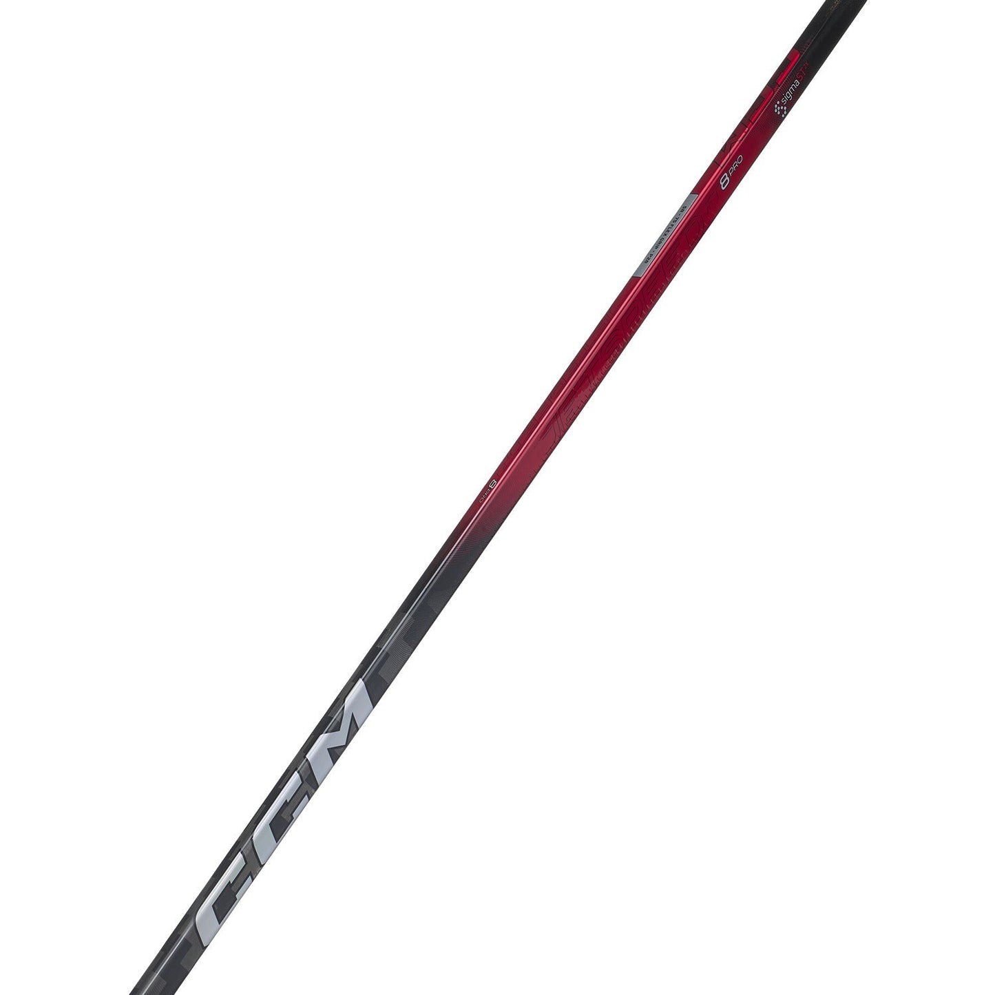 CCM Jetspeed FT8 Pro Hockey Stick (Red) - Junior