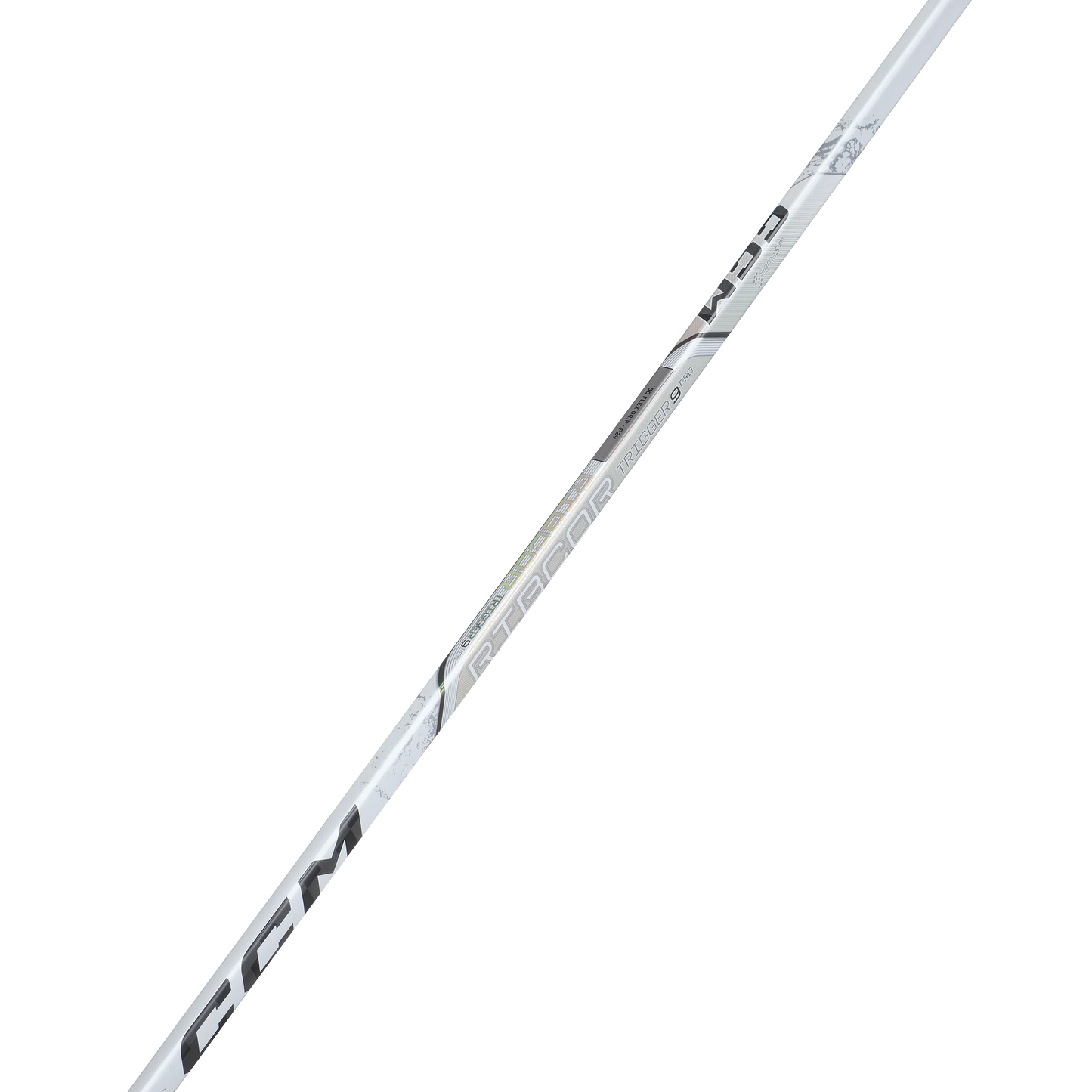 CCM Ribcor Trigger 9 Pro (WHITE) Hockey Stick - Junior