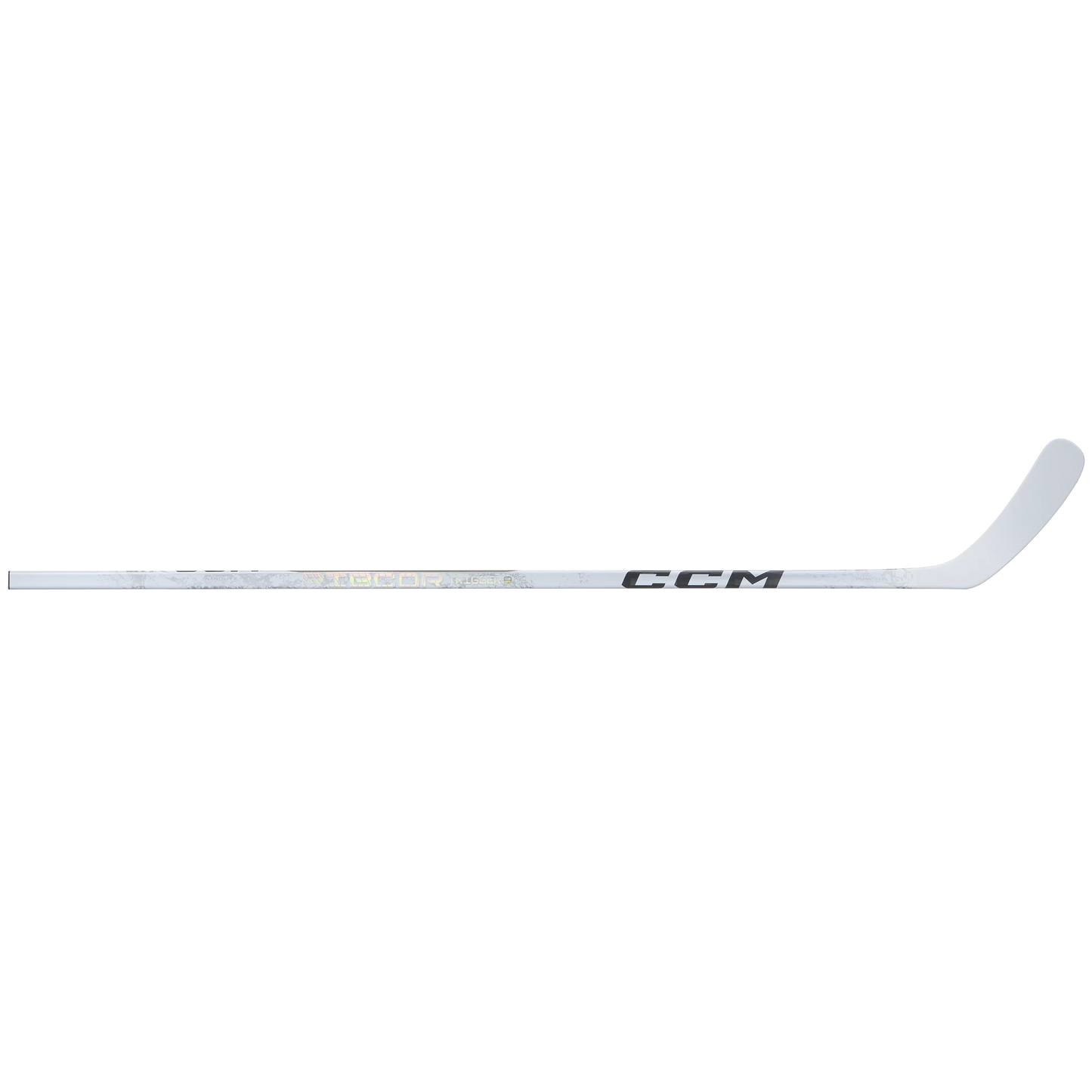 CCM Ribcor Trigger 9 Pro (WHITE) Hockey Stick - Intermediate