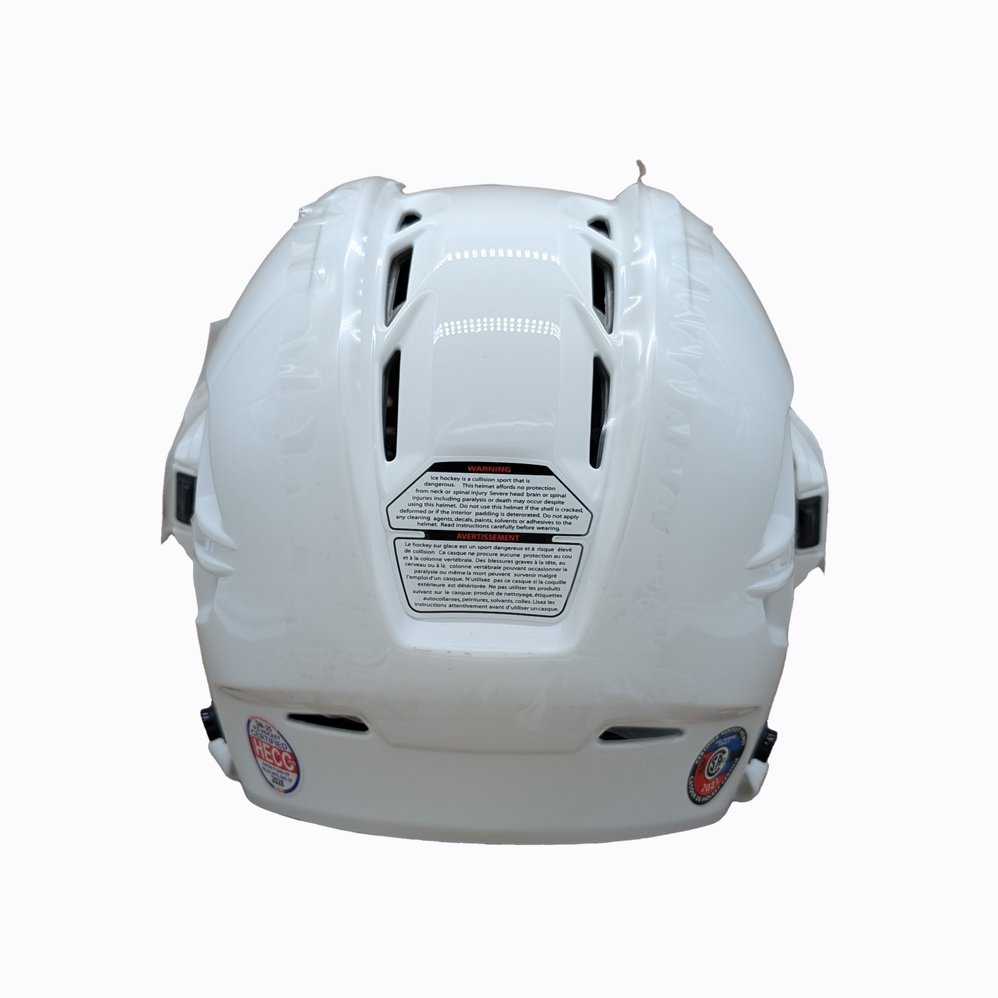CCM Tacks 910 - Hockey Helmet (White)
