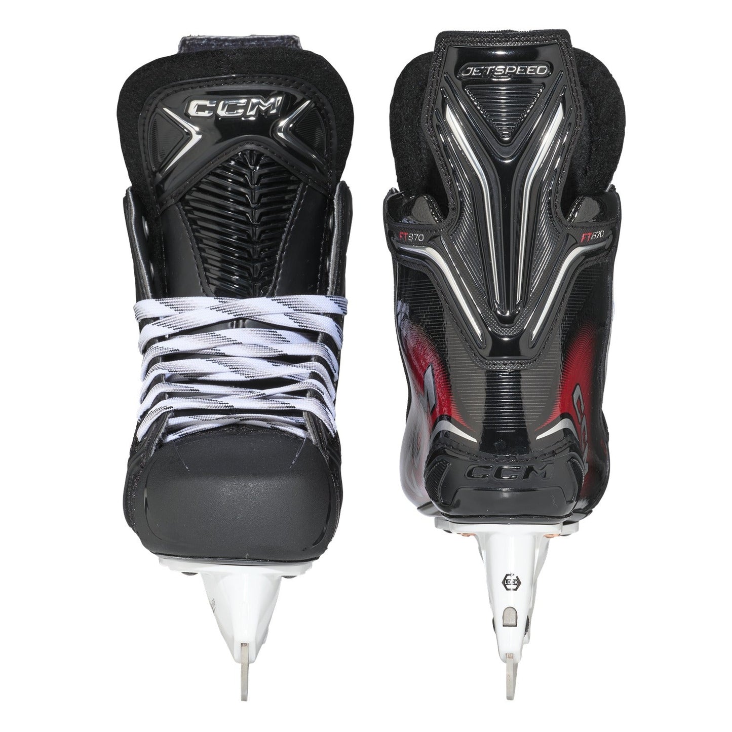 CCM Jetspeed FT870 Hockey Skates - Junior