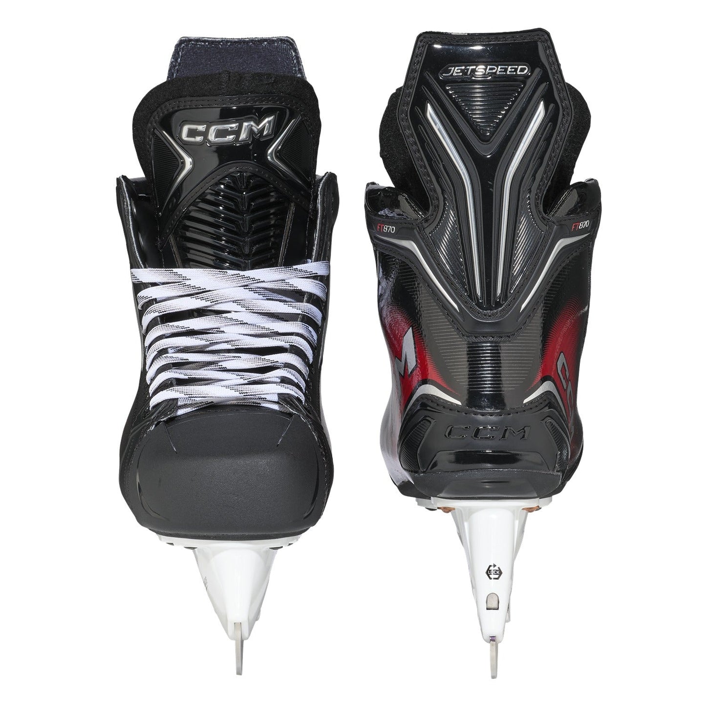 CCM Jetspeed FT870 Hockey Skates - Intermediate