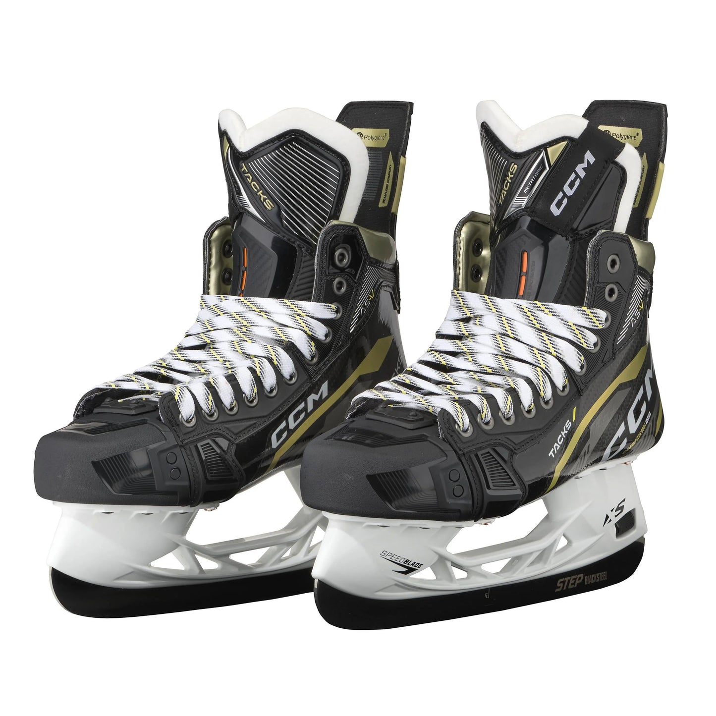 Tacks AS-V Pro Hockey Skates - Intermediate / STEP Blacksteel