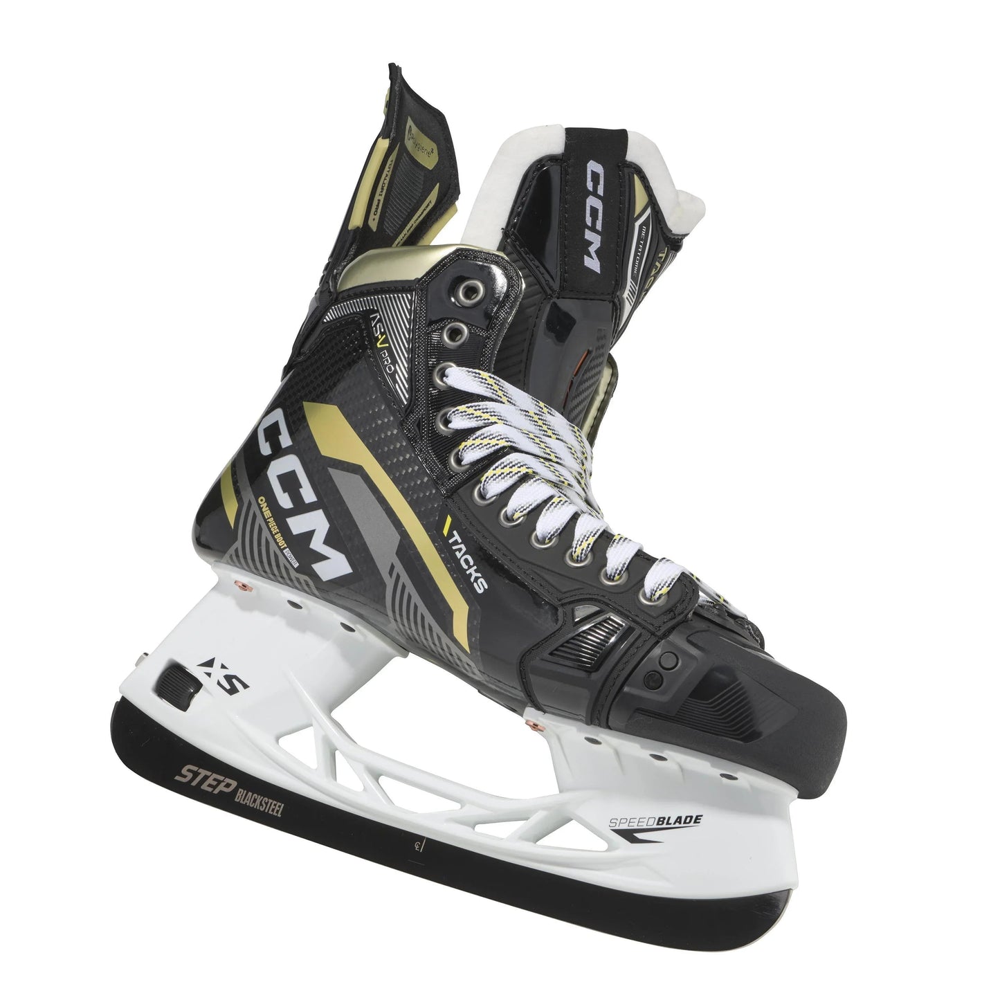 Tacks AS-V Pro Hockey Skates - Intermediate / STEP Blacksteel