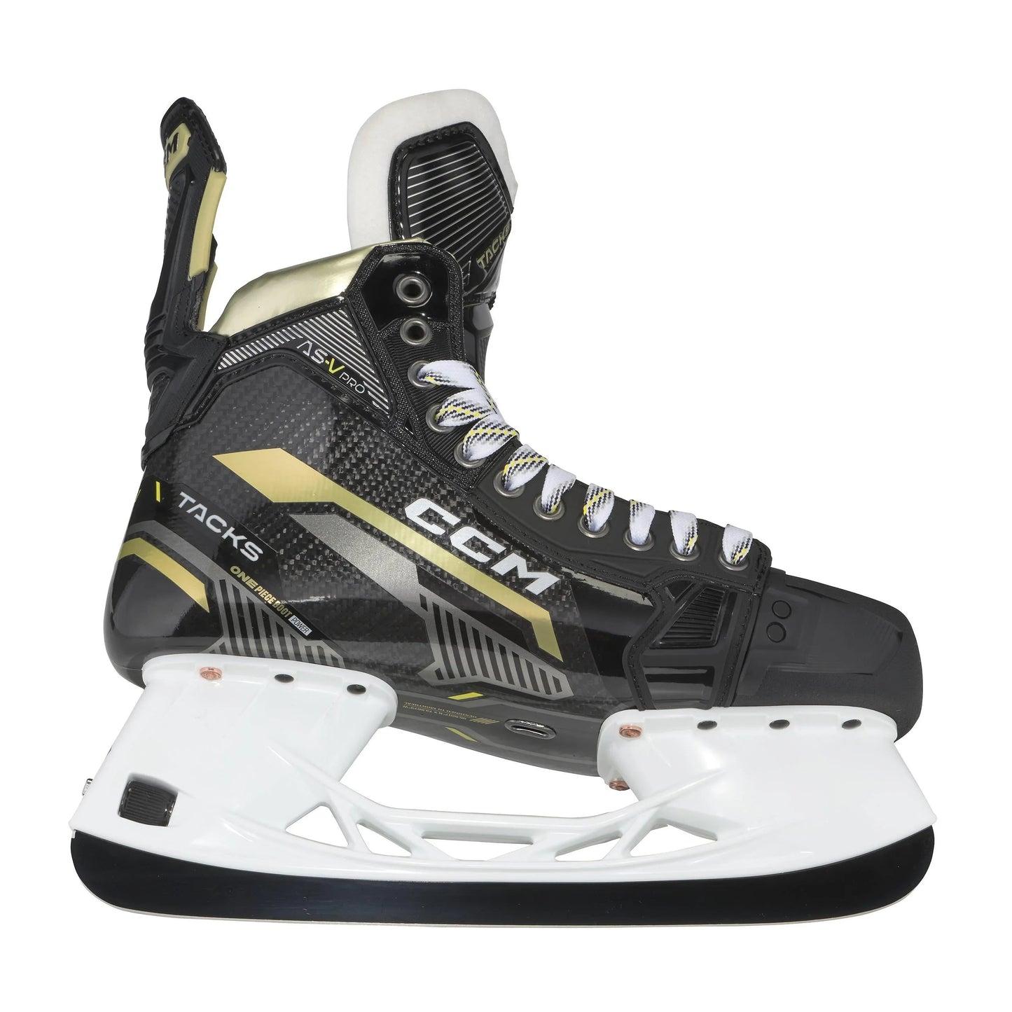 Tacks AS-V Pro Hockey Skates - Intermediate / STEP Blacksteel