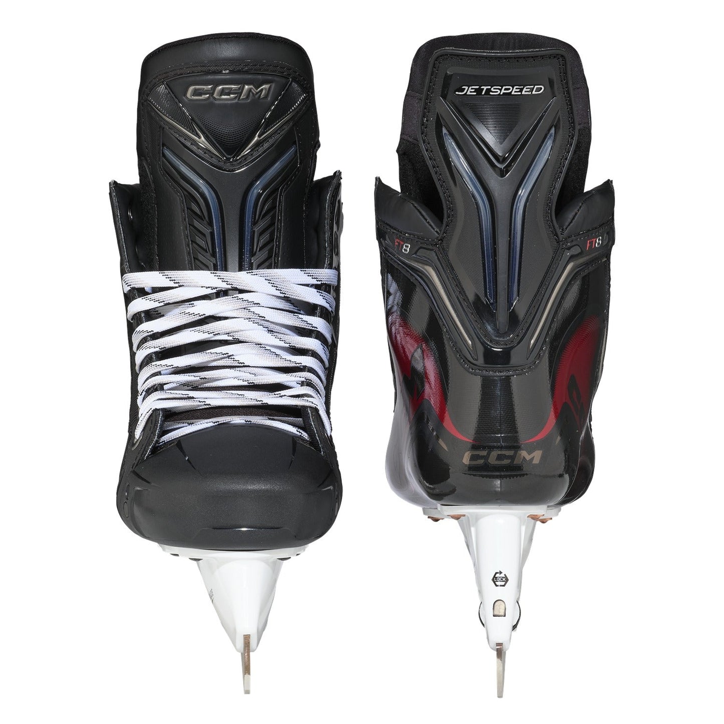 CCM Jetspeed FT8 Hockey Skates - Intermediate