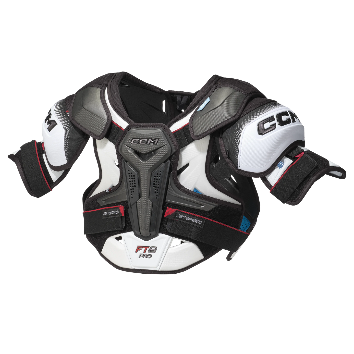 CCM Jetspeed FT8 Pro Shoulder Pads - Senior