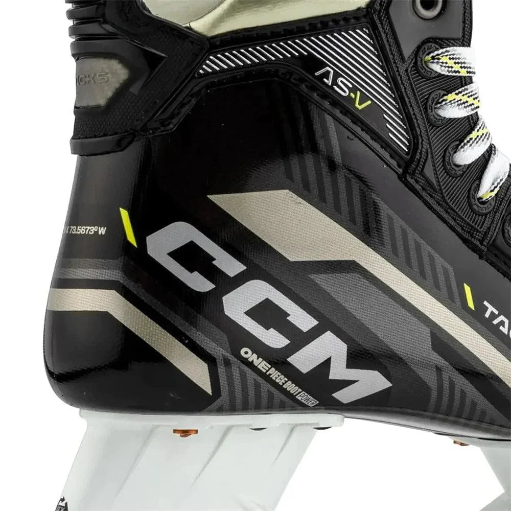 Tacks AS-V Hockey Skates - Intermediate / STEP Steel