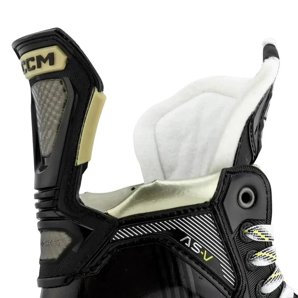 Tacks AS-V Hockey Skates - Intermediate / STEP Steel