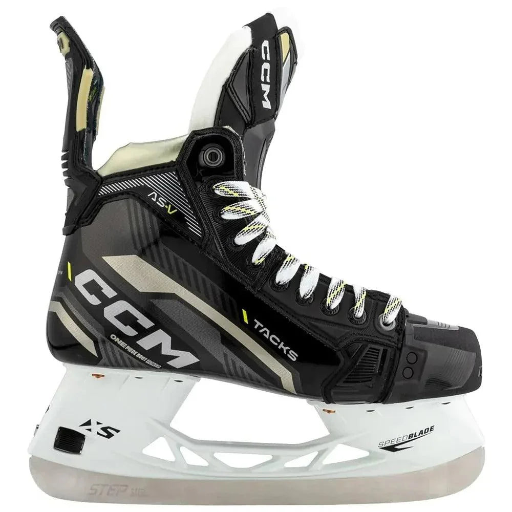 Tacks AS-V Hockey Skates - Intermediate / STEP Steel