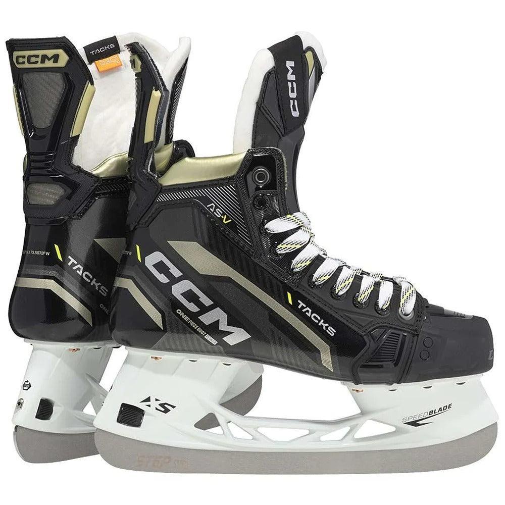 Tacks AS-V Hockey Skates - Intermediate / STEP Steel