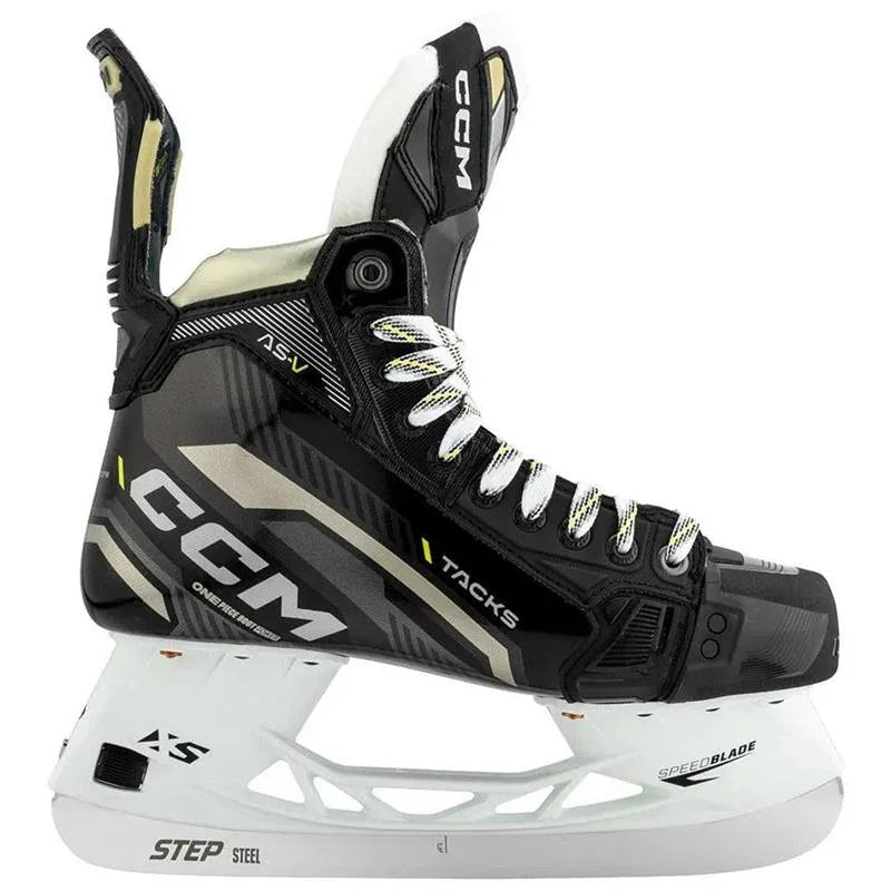 Tacks AS-V Hockey Skates - Intermediate / STEP Steel