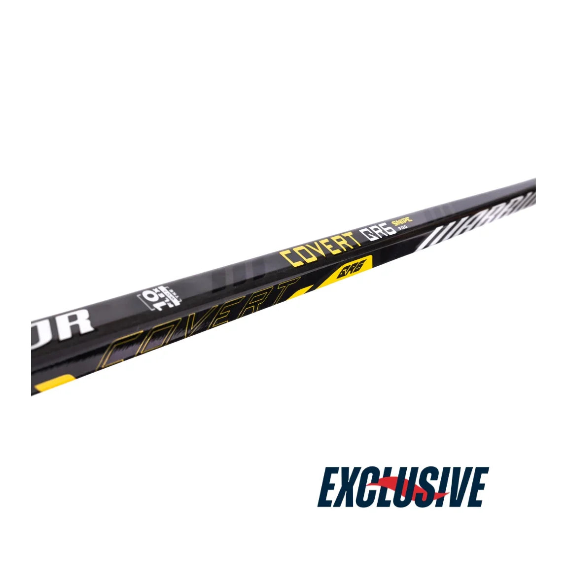 Warrior Covert QR6 Snipe Pro Hockey Stick (10 FLEX) (2024) - Youth