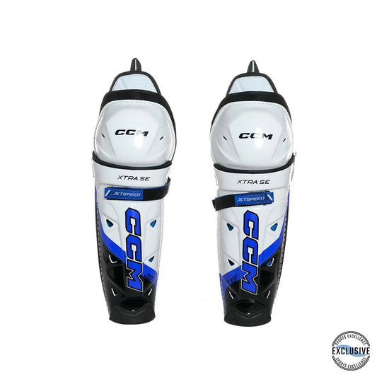 CCM Jetspeed XTRA SE Shin Guards (2023) - Senior