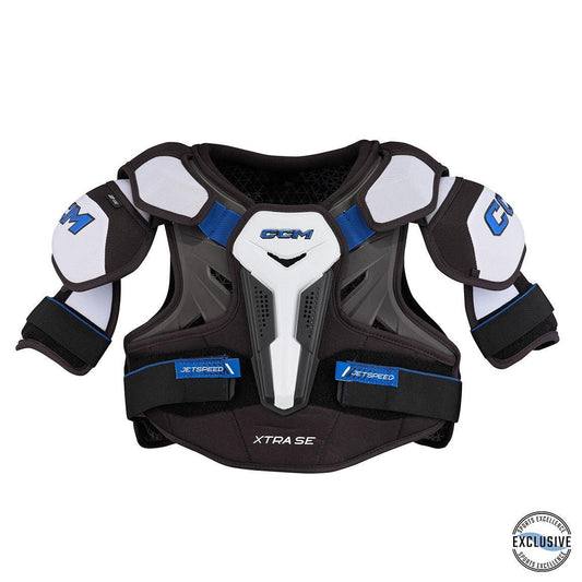 CCM Jetspeed XTRA SE Shoulder Pads (2023) - Senior
