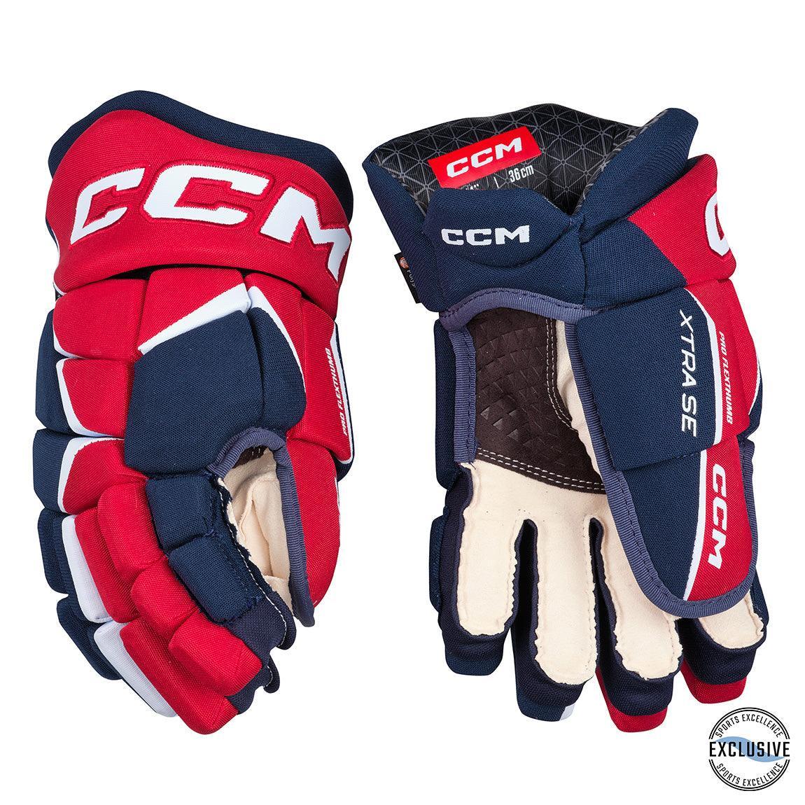 CCM Jetspeed XTRA SE Hockey Gloves (2023) - Senior