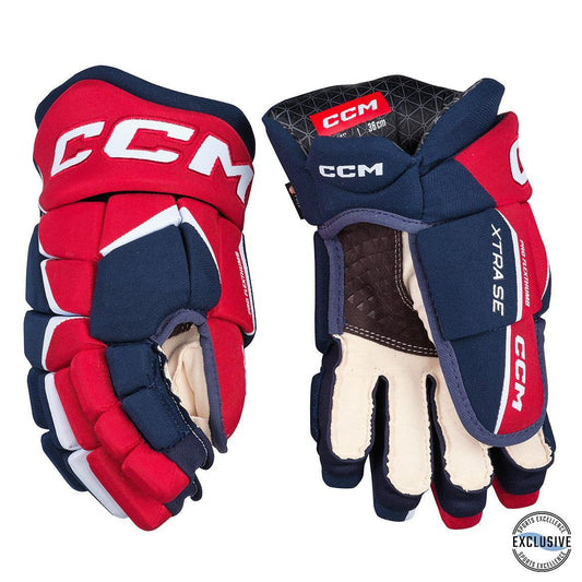 CCM Jetspeed XTRA SE Hockey Gloves (2023) - Senior
