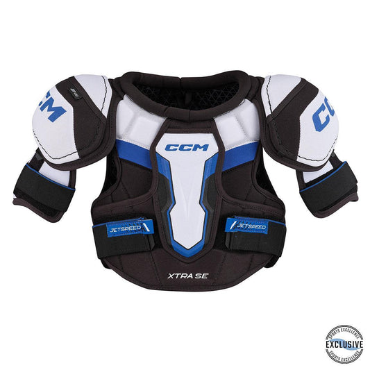 CCM Jetspeed XTRA SE Shoulder Pads (2023) - Junior