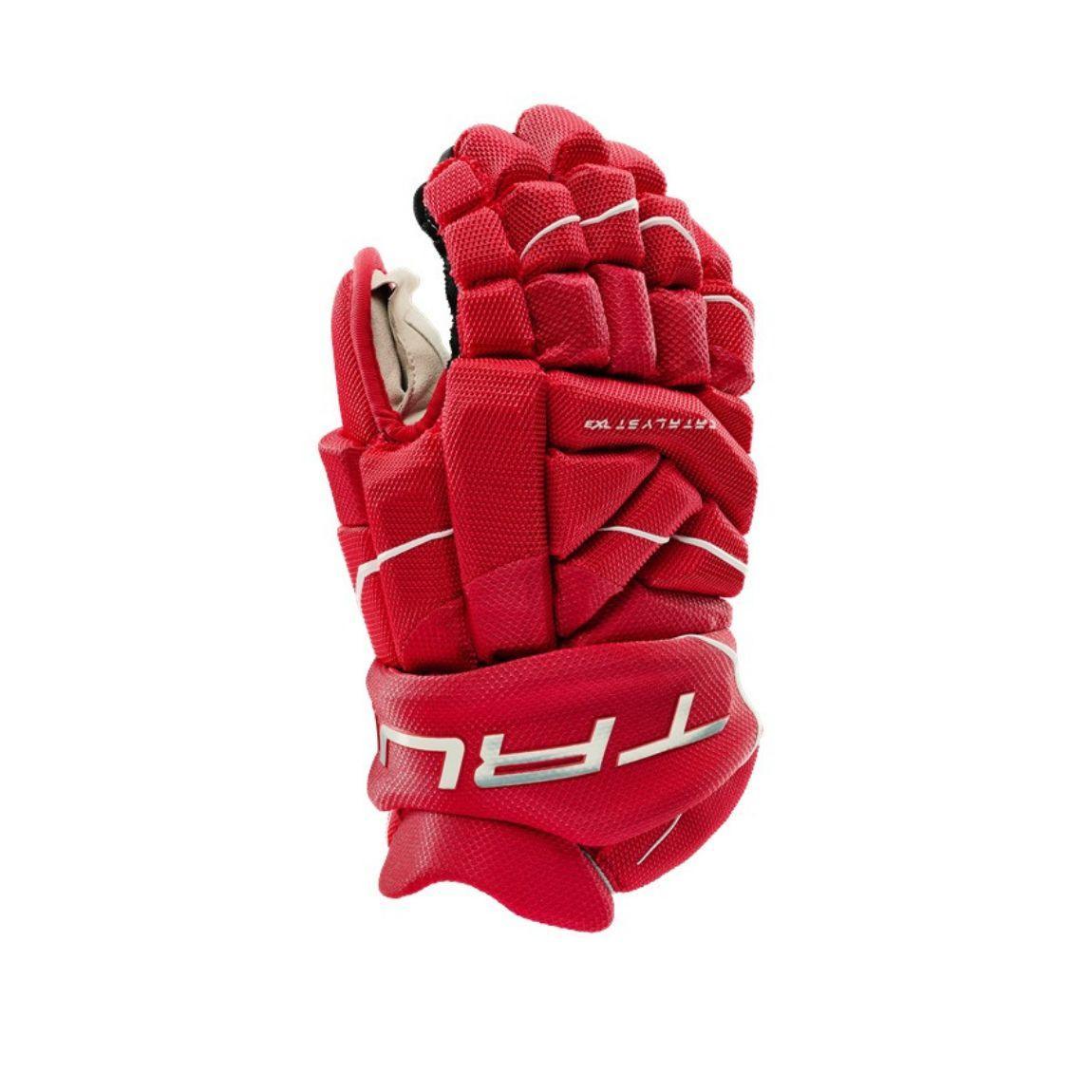 True Catalyst 7X3 Hockey Gloves - Junior