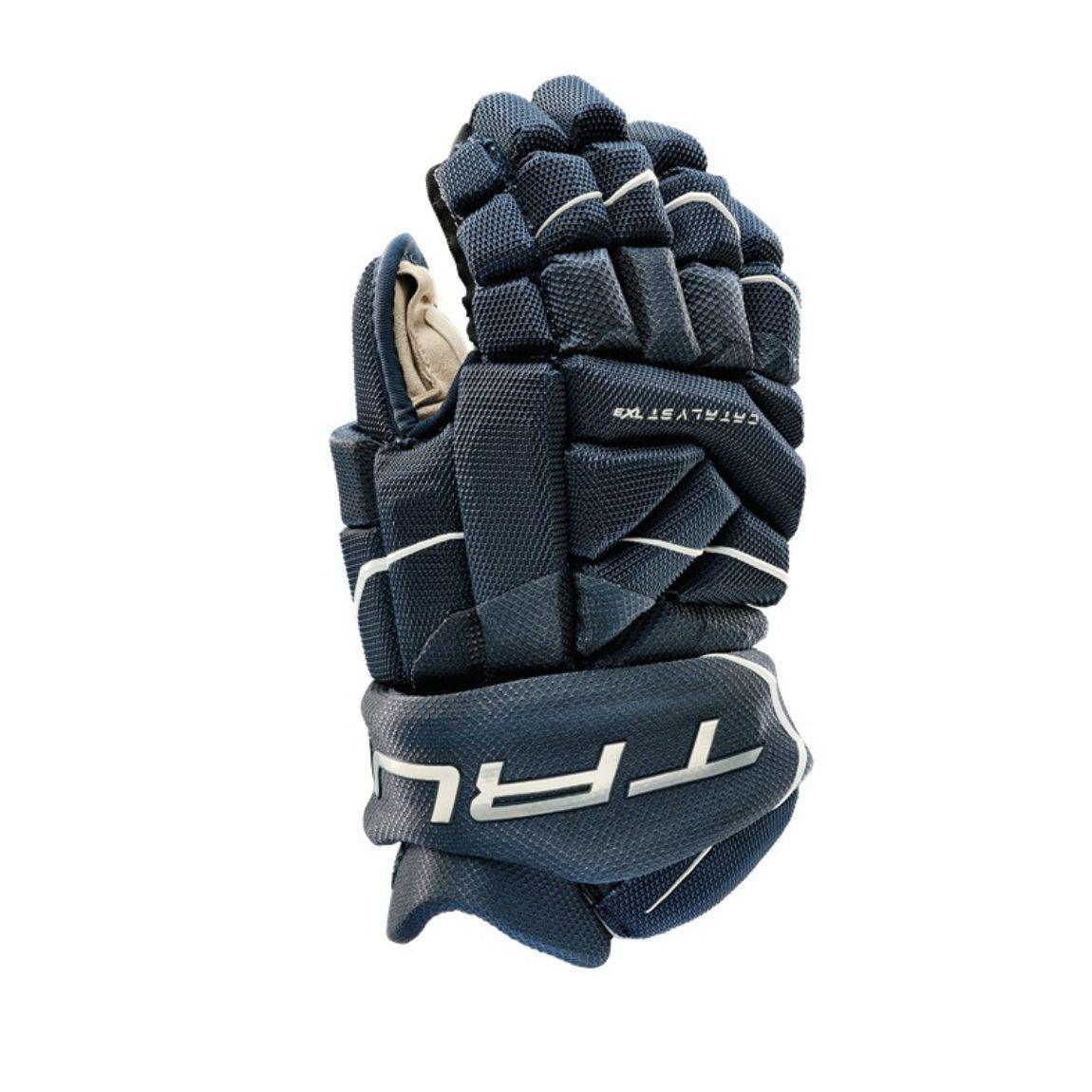 True Catalyst 7X3 Hockey Gloves - Junior