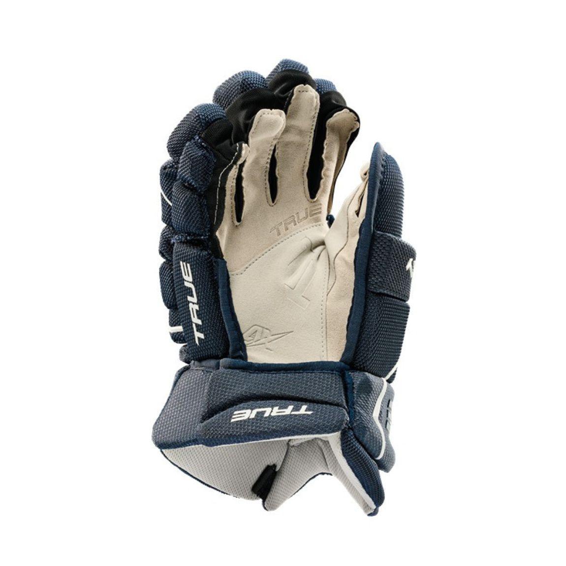 True Catalyst 7X3 Hockey Gloves - Junior