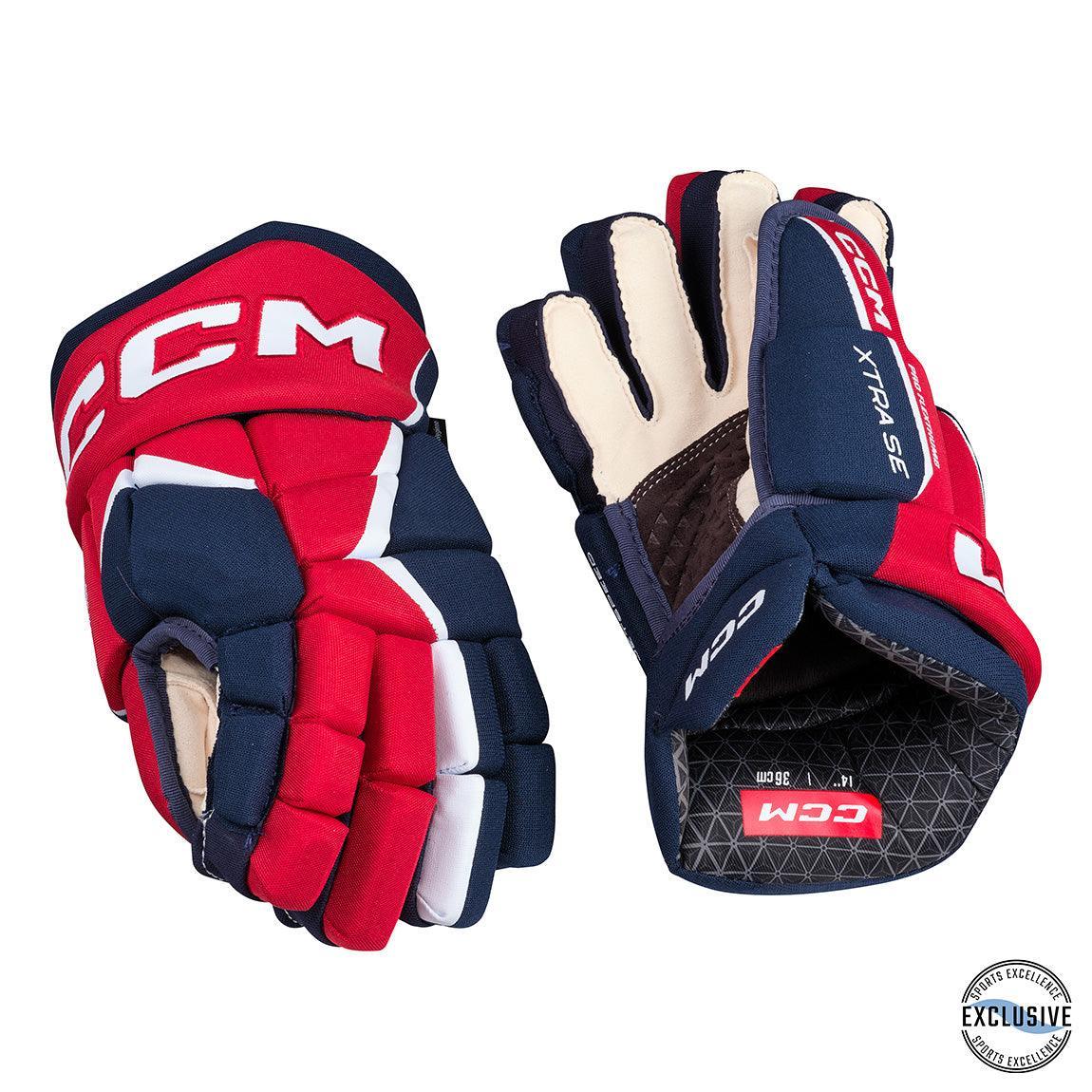 CCM Jetspeed XTRA SE Hockey Gloves (2023) - Junior