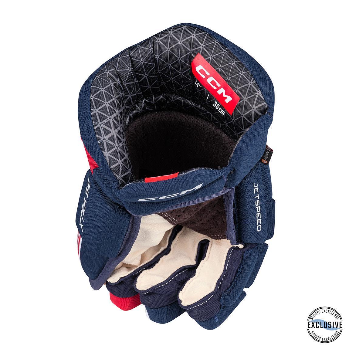 CCM Jetspeed XTRA SE Hockey Gloves (2023) - Senior