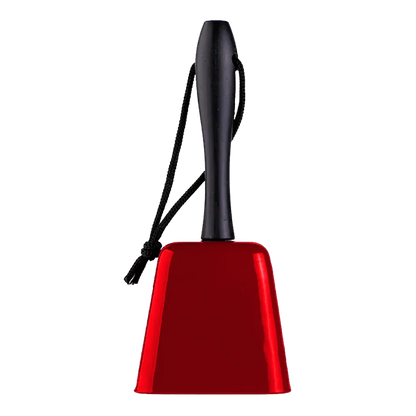 Blue Sports Cow Bell