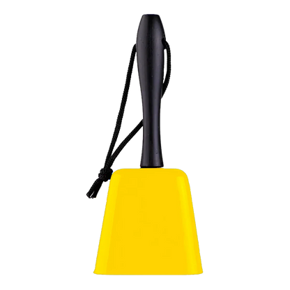 Blue Sports Cow Bell