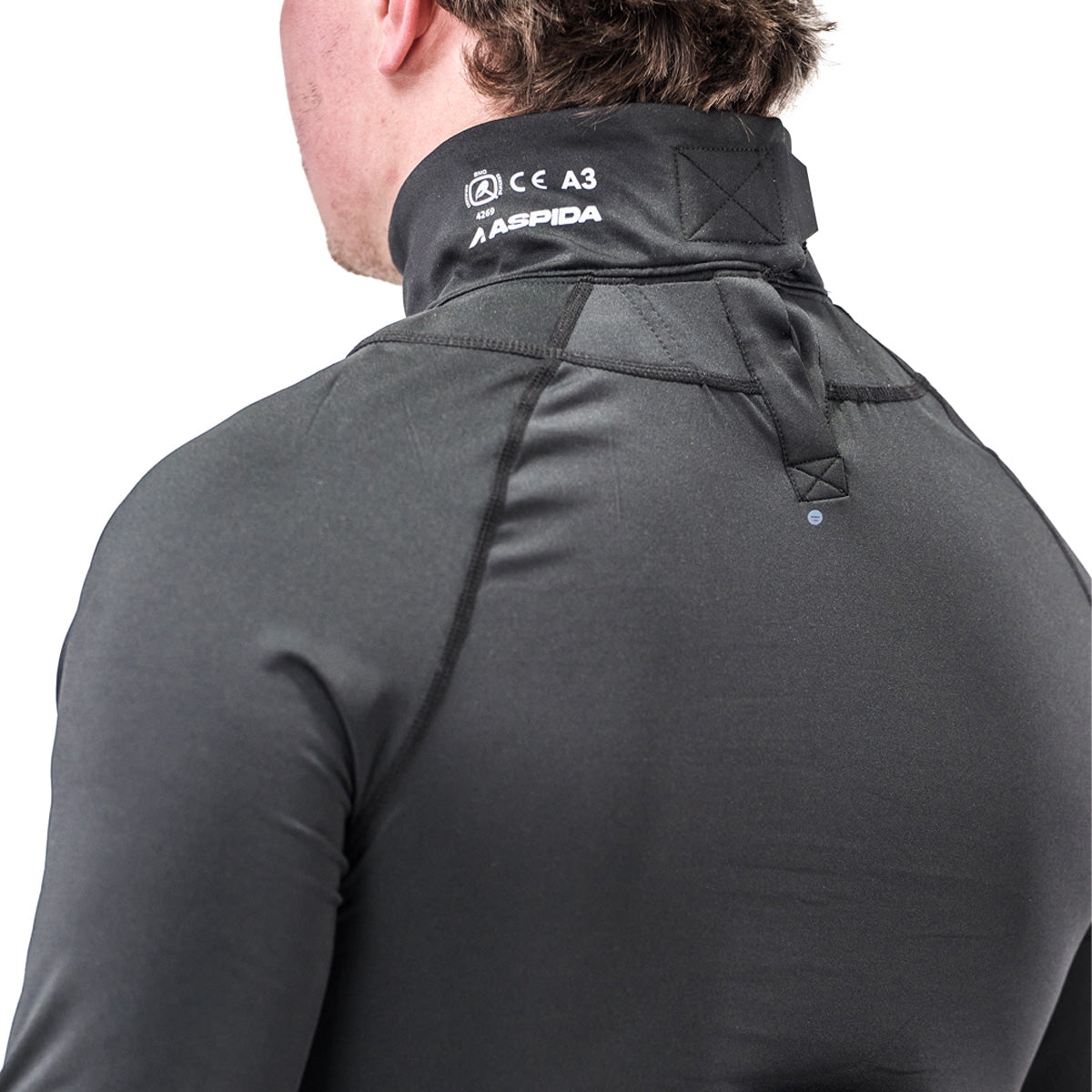 EOS Baselayer Compression Top w/ Integrated Neck Guard (S25) - Senior
