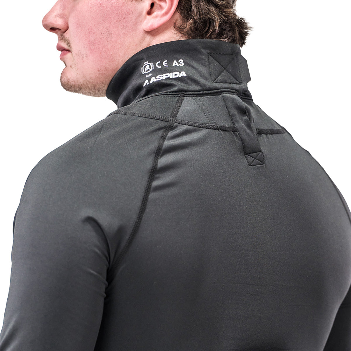 EOS Baselayer Compression Top w/ Integrated Neck Guard (S25) - Senior