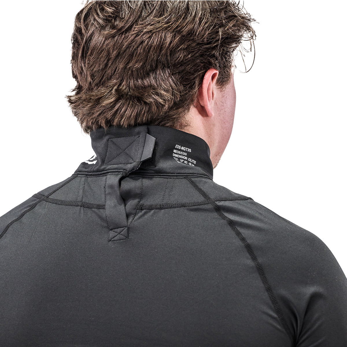 EOS Baselayer Compression Top w/ Integrated Neck Guard (S25) - Senior
