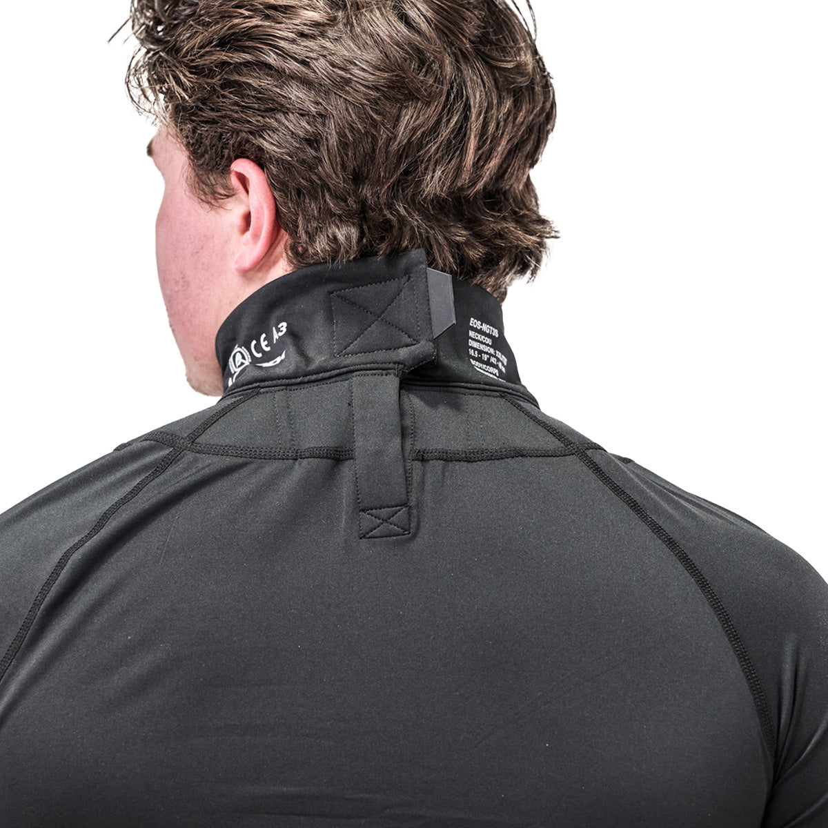 EOS Baselayer Compression Top w/ Integrated Neck Guard (S25) - Senior