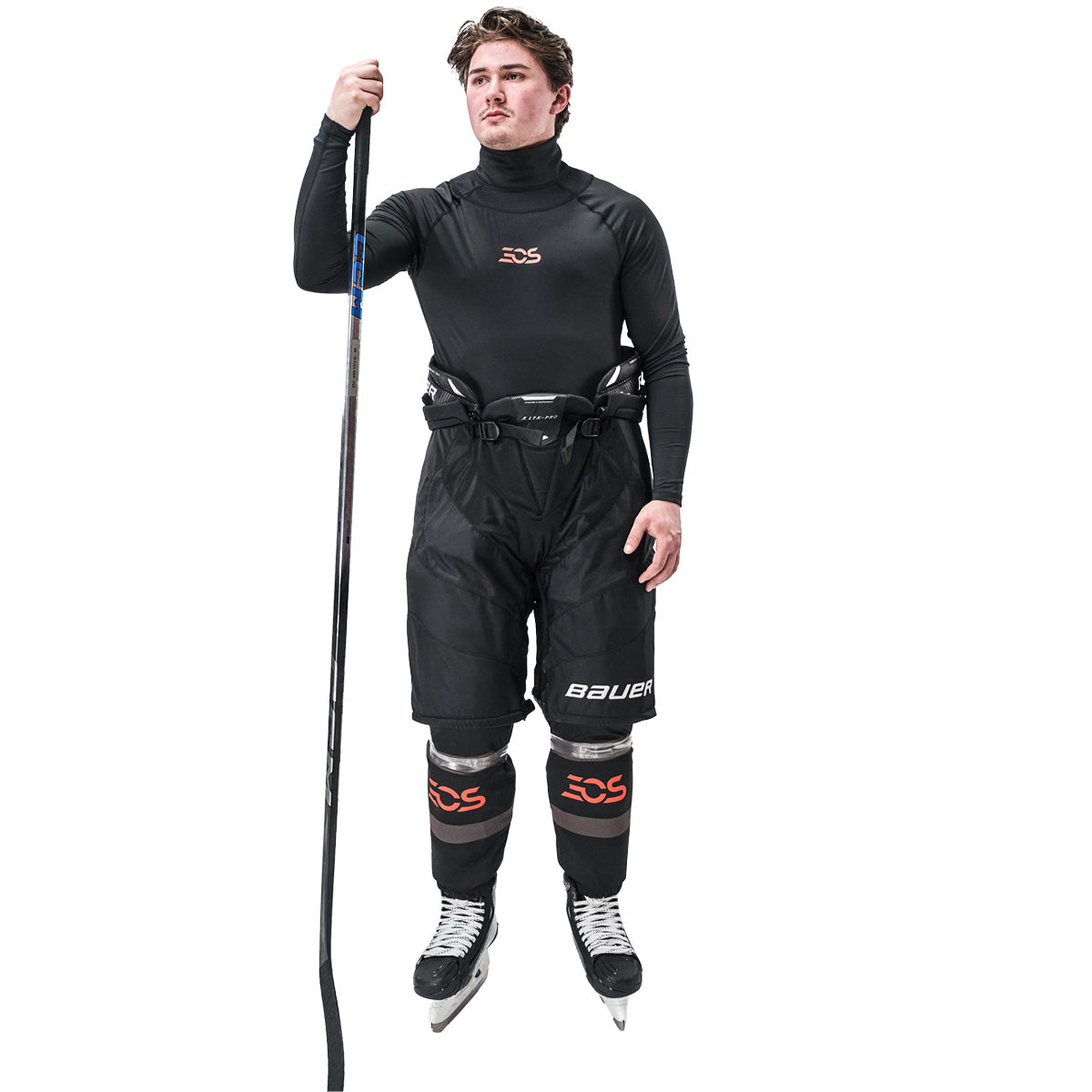 EOS Baselayer Compression Top w/ Integrated Neck Guard (S25) - Senior