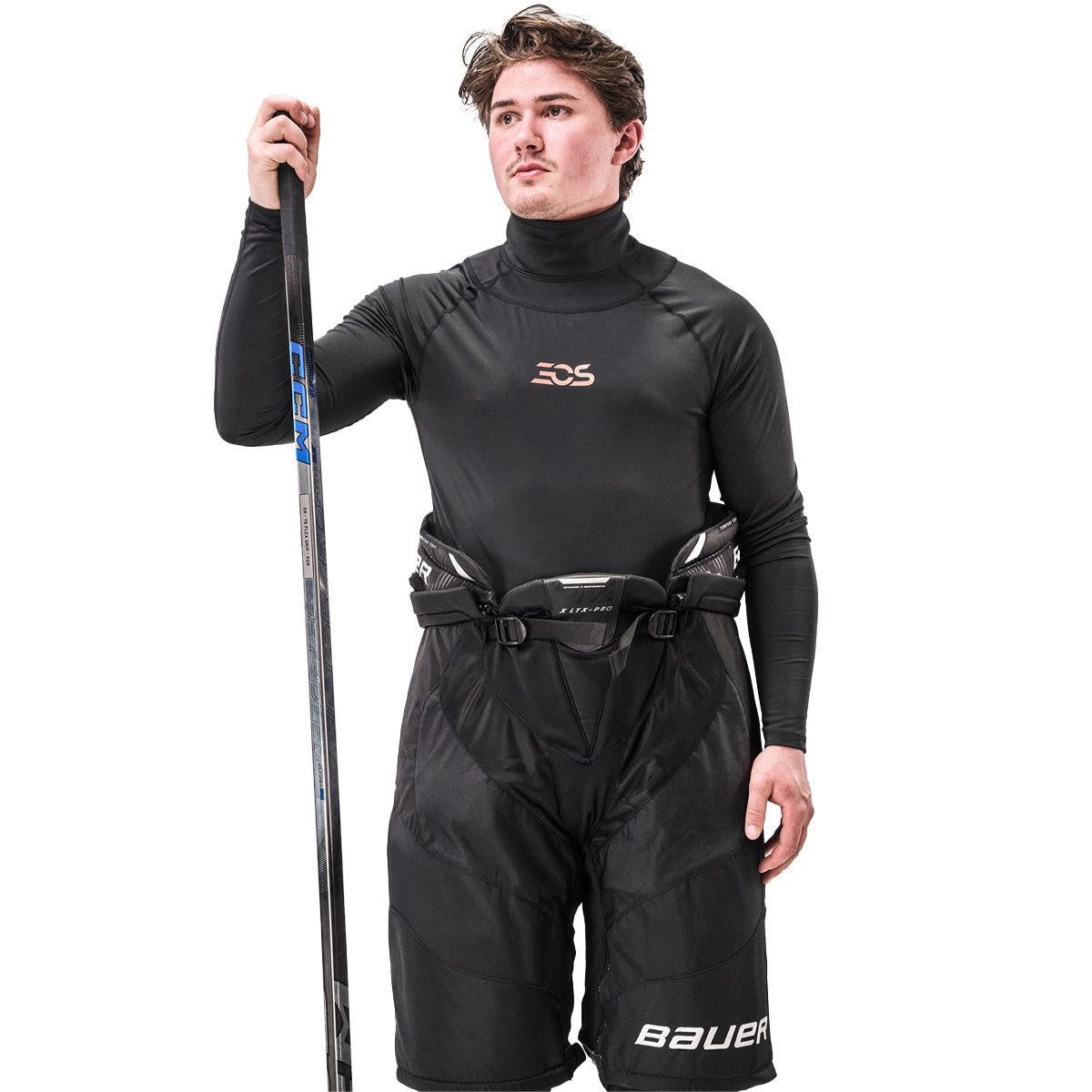 EOS Baselayer Compression Top w/ Integrated Neck Guard (S25) - Senior