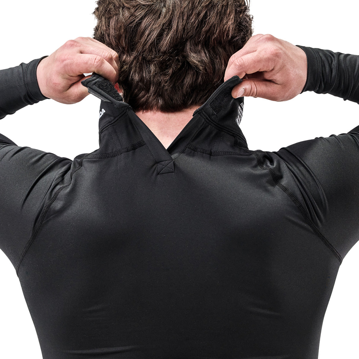 EOS Baselayer Compression Top w/ Integrated Neck Guard (S25) - Senior