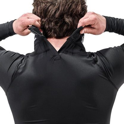 EOS Baselayer Compression Top w/ Integrated Neck Guard (S25) - Senior