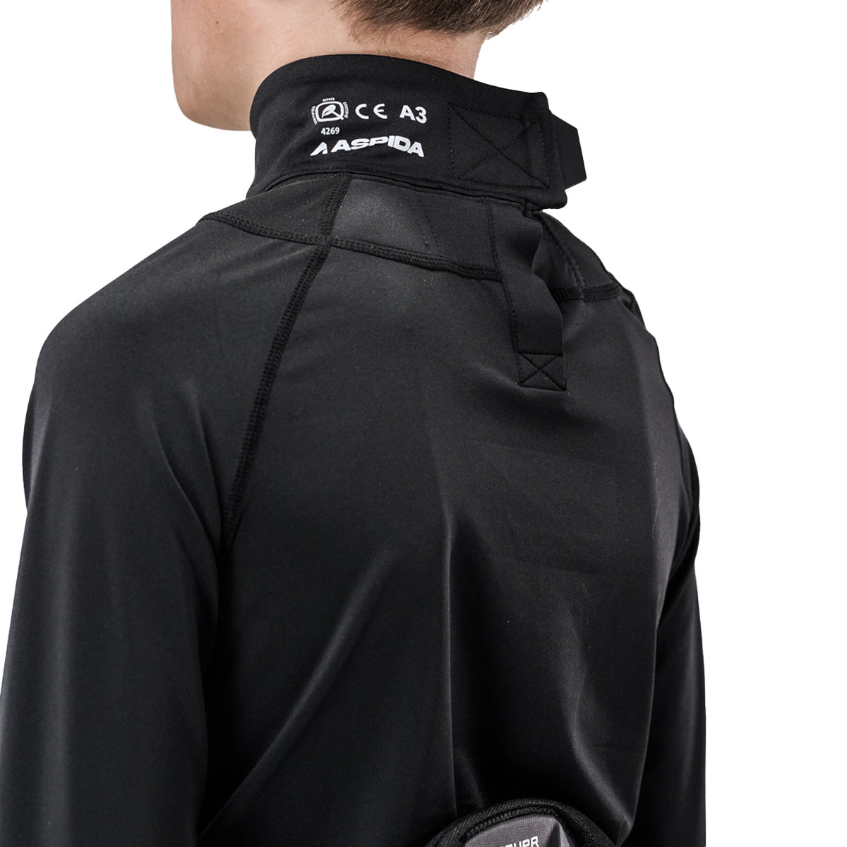 EOS Baselayer Compression Top w/ Integrated Neck & Wrist Guard (S25) - Junior