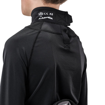EOS Baselayer Compression Top w/ Integrated Neck & Wrist Guard (S25) - Junior