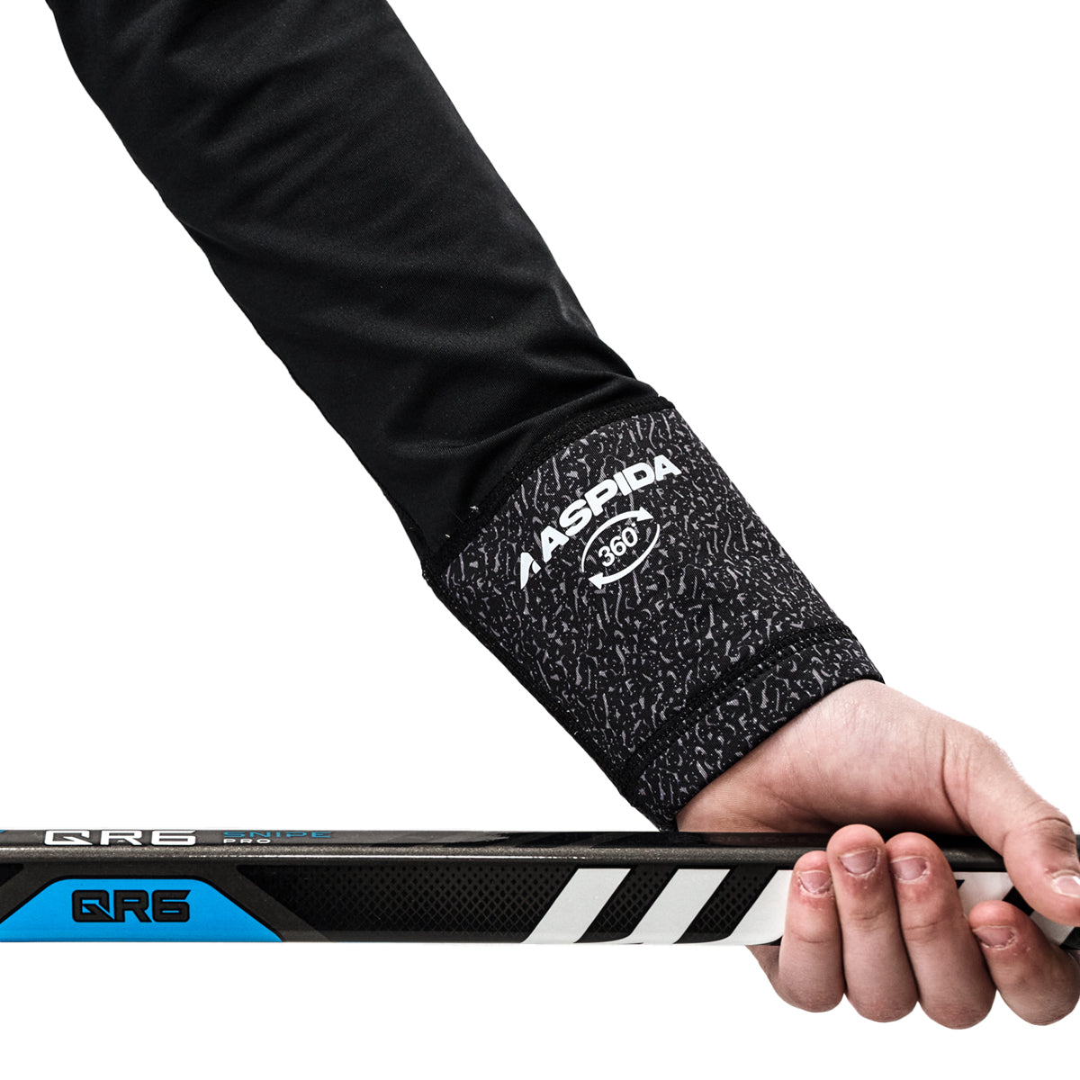 EOS Baselayer Compression Top w/ Integrated Neck & Wrist Guard (S25) - Junior