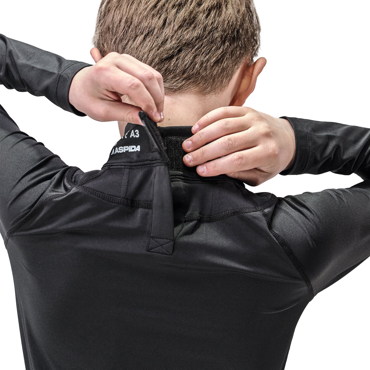 EOS Baselayer Compression Top w/ Integrated Neck Guard (S25) - Junior