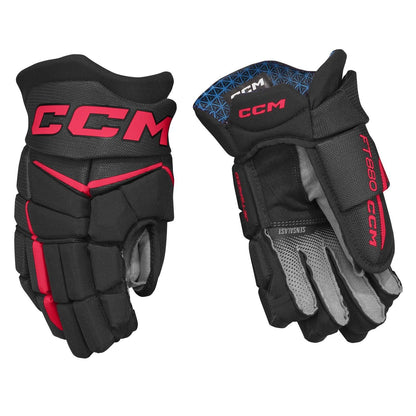 CCM Jetspeed FT880 Hockey Gloves - Junior