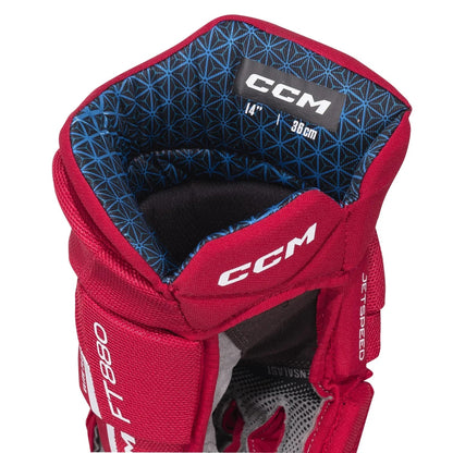 CCM Jetspeed FT880 Hockey Gloves - Junior