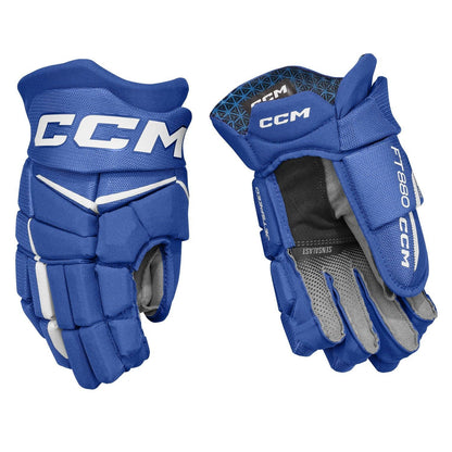 CCM Jetspeed FT880 Hockey Gloves - Junior