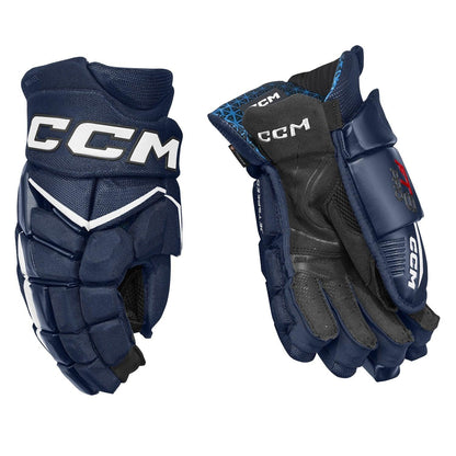CCM Jetspeed FT8 Pro Hockey Gloves - Junior