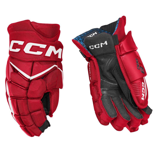 CCM Jetspeed FT8 Pro Hockey Gloves - Junior