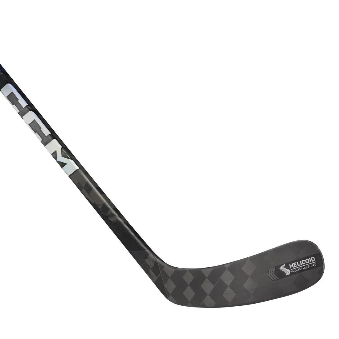 CCM Jetspeed FT7 Pro Custom Blue Hockey Stick - Junior
