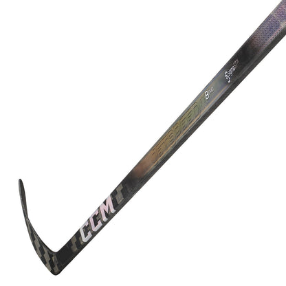 CCM Jetspeed FT8 Pro Hockey Stick (Charcoal) - Junior